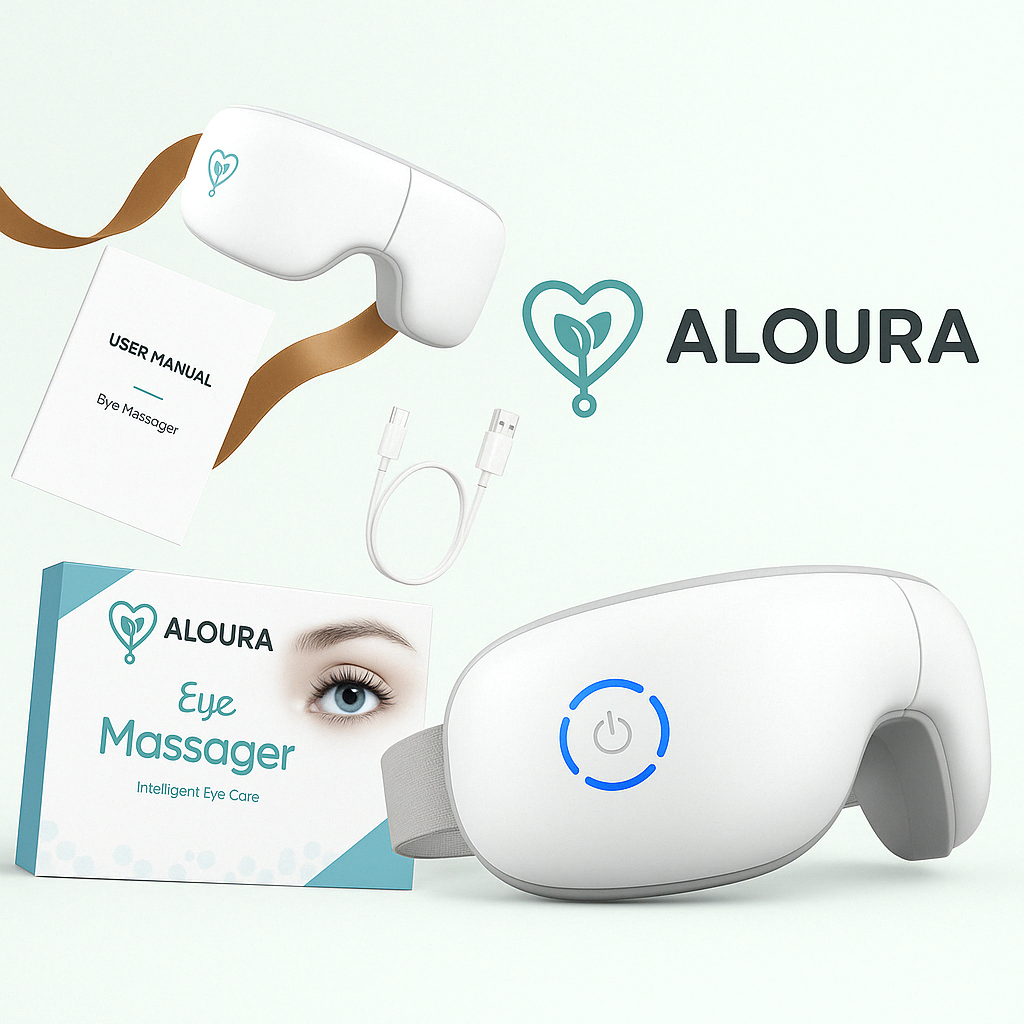 Aloura Eye Massager