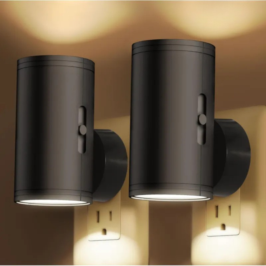 2x LumiVera Plug In Lamp