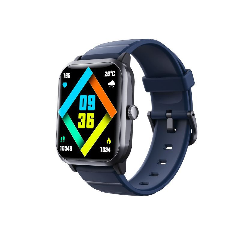 Aloura Health Tracking Smart Watch - Blue