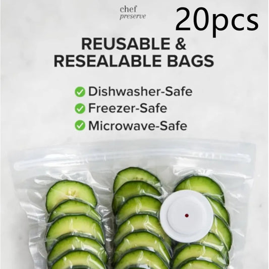 20x Extra High Quality Food Bags (26x28)