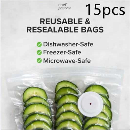 15x Extra High Quality Food Bags (26x28)