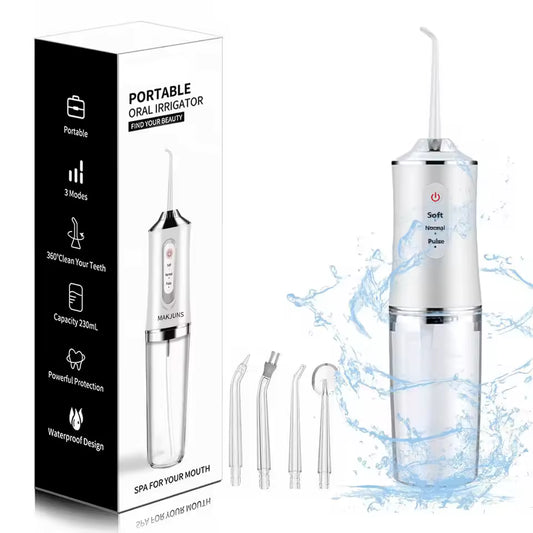 Portable Dental Water Flosser - Power Edition