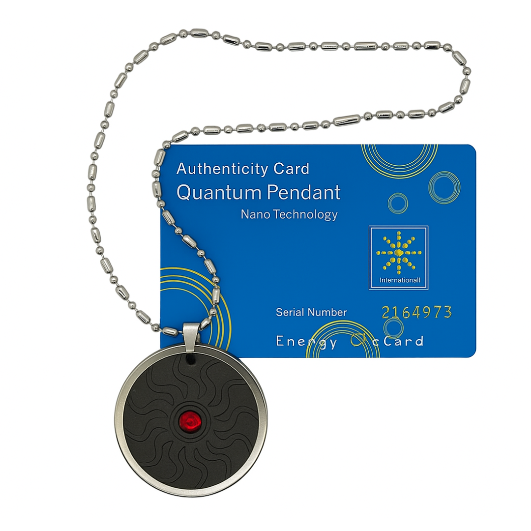 HarmoniQ Pendant - Stainless Chain