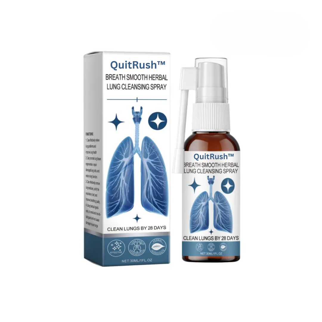 QuitRush Lung Cleansing Spray