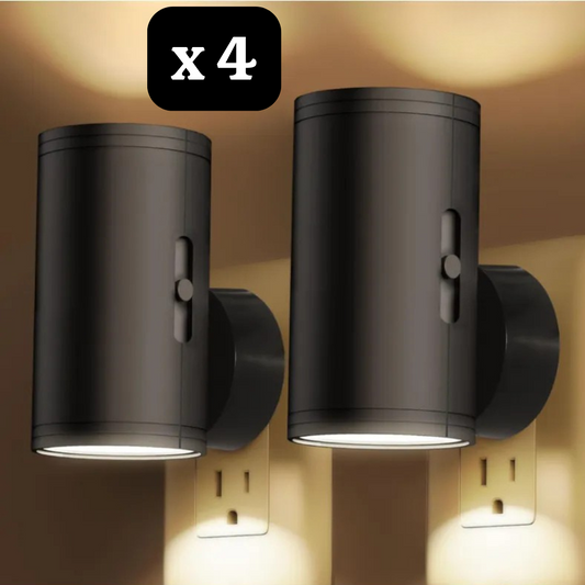 4x LumiVera Plug In Lamp